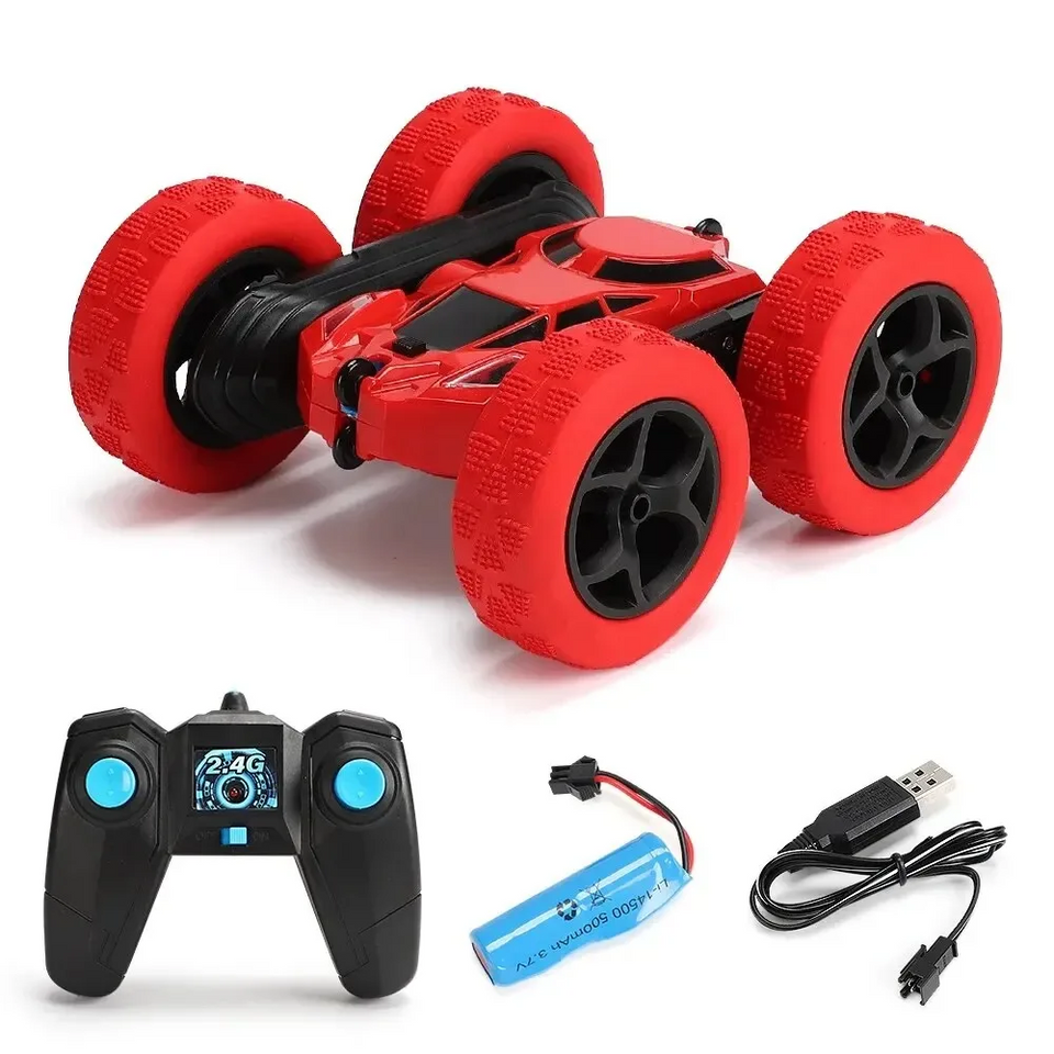 Flip Xtreme Auto™ – Rullning och racing – RC Stuntbil