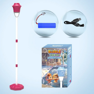 Bubble Breeze™ – Magisk & musikalisk - Bubbel-lampa