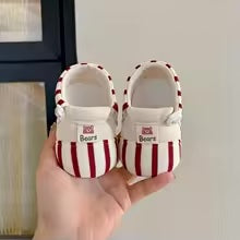 Mini Fashion™ - Säkra och bekväma - vårens babytofflor