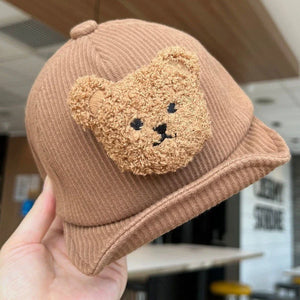 Mini Fashion - Cool & Söt - Corduroy Barnkeps Beertje