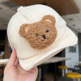 Mini Fashion - Cool & Söt - Corduroy Barnkeps Beertje