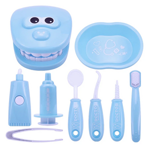 Tooth Time™ – Skratta och lär – Tandläkaruppsättning barn