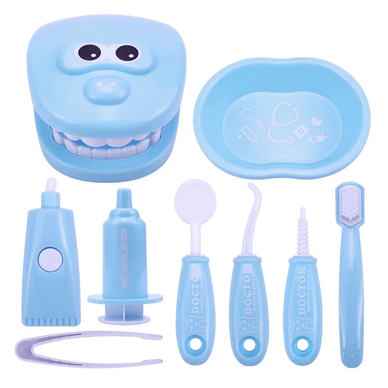 Tooth Time™ – Skratta och lär – Tandläkaruppsättning barn