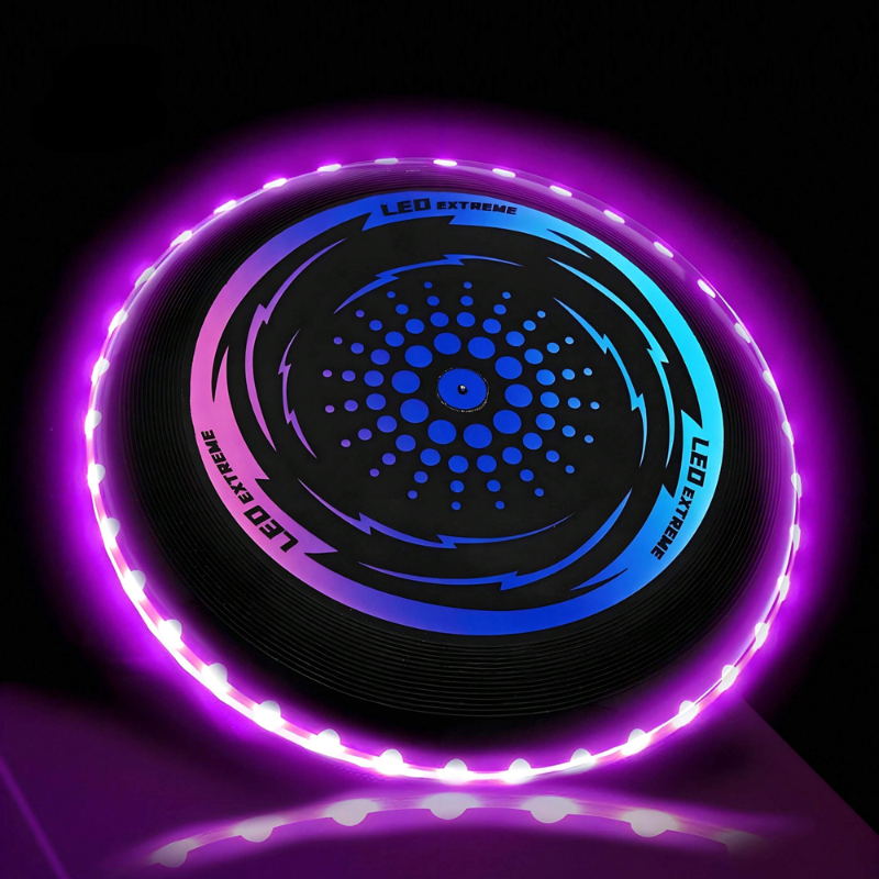 NightFly – Lysande & robust – LED-frisbee