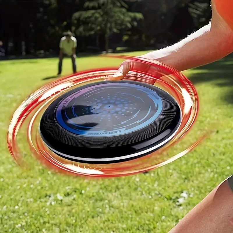 NightFly – Lysande & robust – LED-frisbee