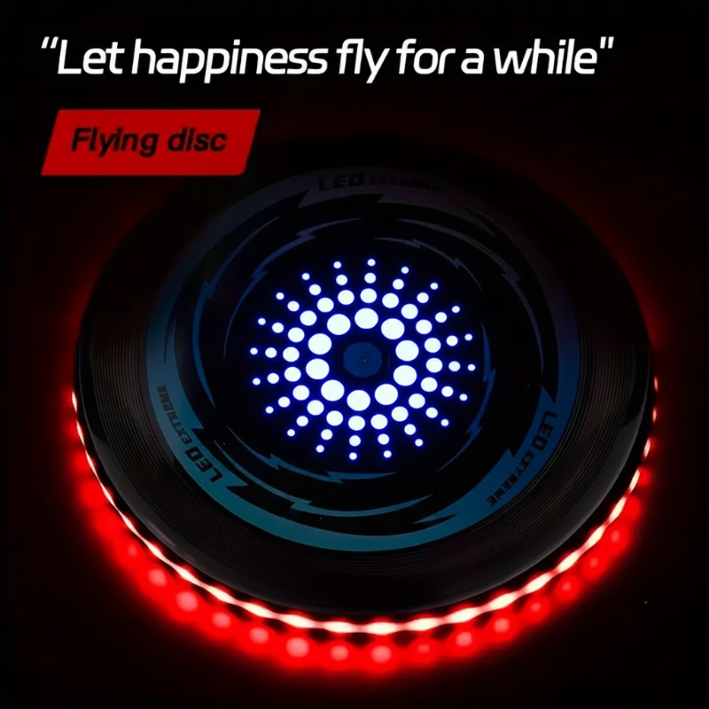 NightFly – Lysande & robust – LED-frisbee
