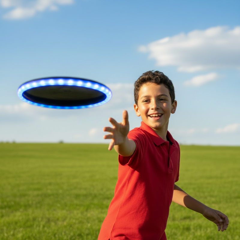 NightFly – Lysande & robust – LED-frisbee