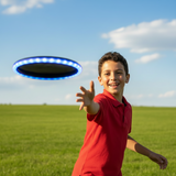 NightFly – Lysande & robust – LED-frisbee