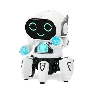 Swish Robotics Dancing Spin Robot™ - Lyser och dansar - Leksaksrobot – Mil lilla Sötnos
