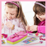 Craft Kids – Kreativt & Lärande – Sticka armbandsset för barn