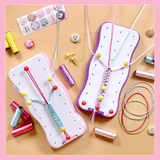 Craft Kids – Kreativt & Lärande – Sticka armbandsset för barn