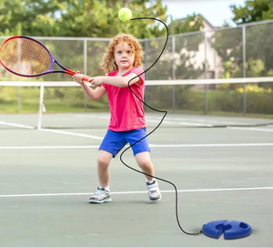 SoloServe – Oberoende och rolig – Träningssystem för tennis utomhus