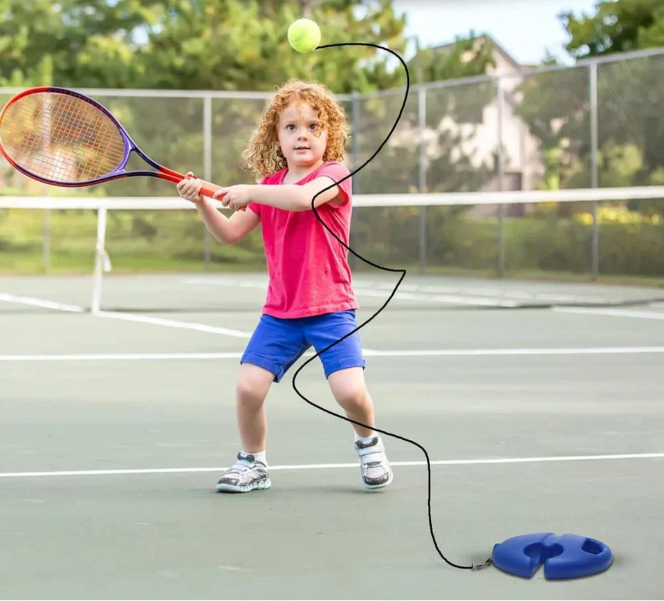 SoloServe – Oberoende och rolig – Träningssystem för tennis utomhus