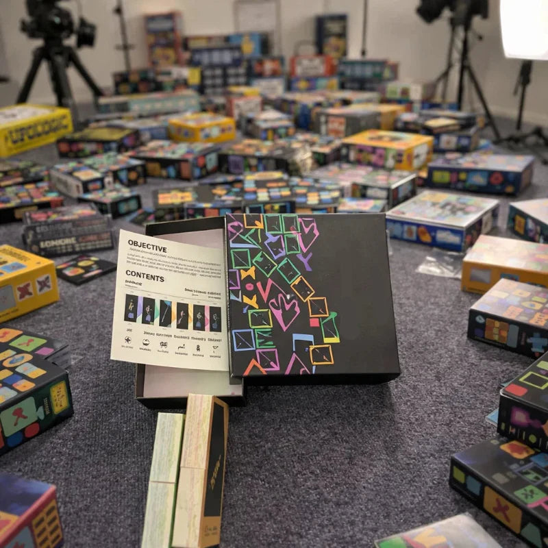 MatchMania – Aktivt & Roligt – Kortspel med kopplingar