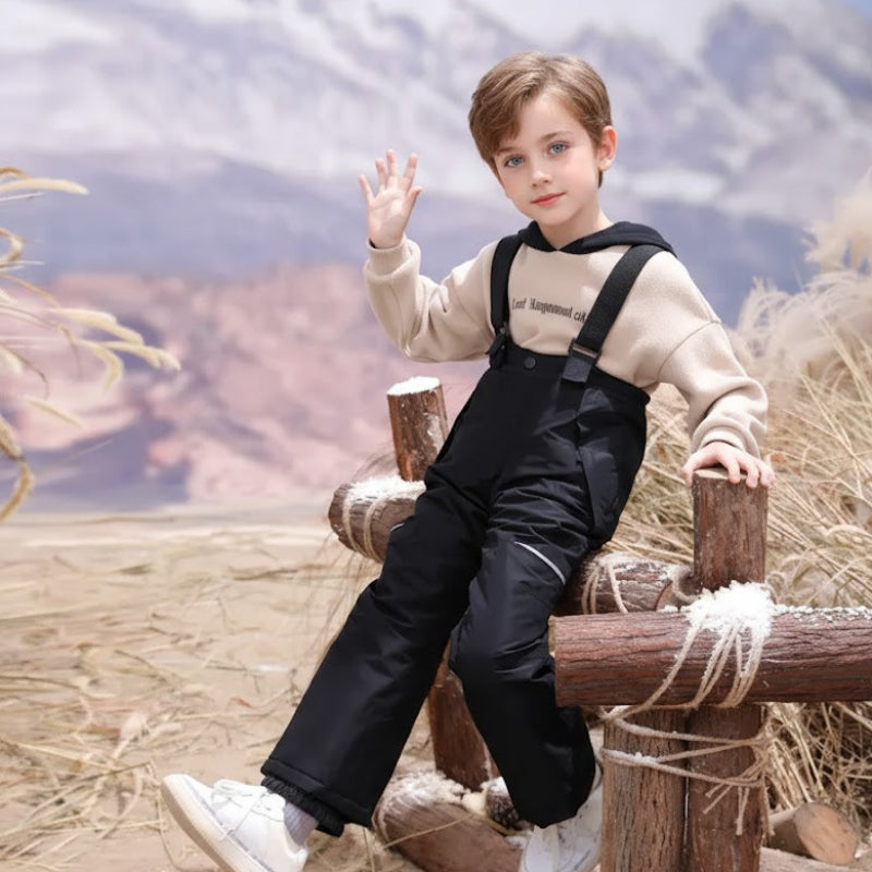 MountainFit – Flexibla och varma – Skidbyxor för barn