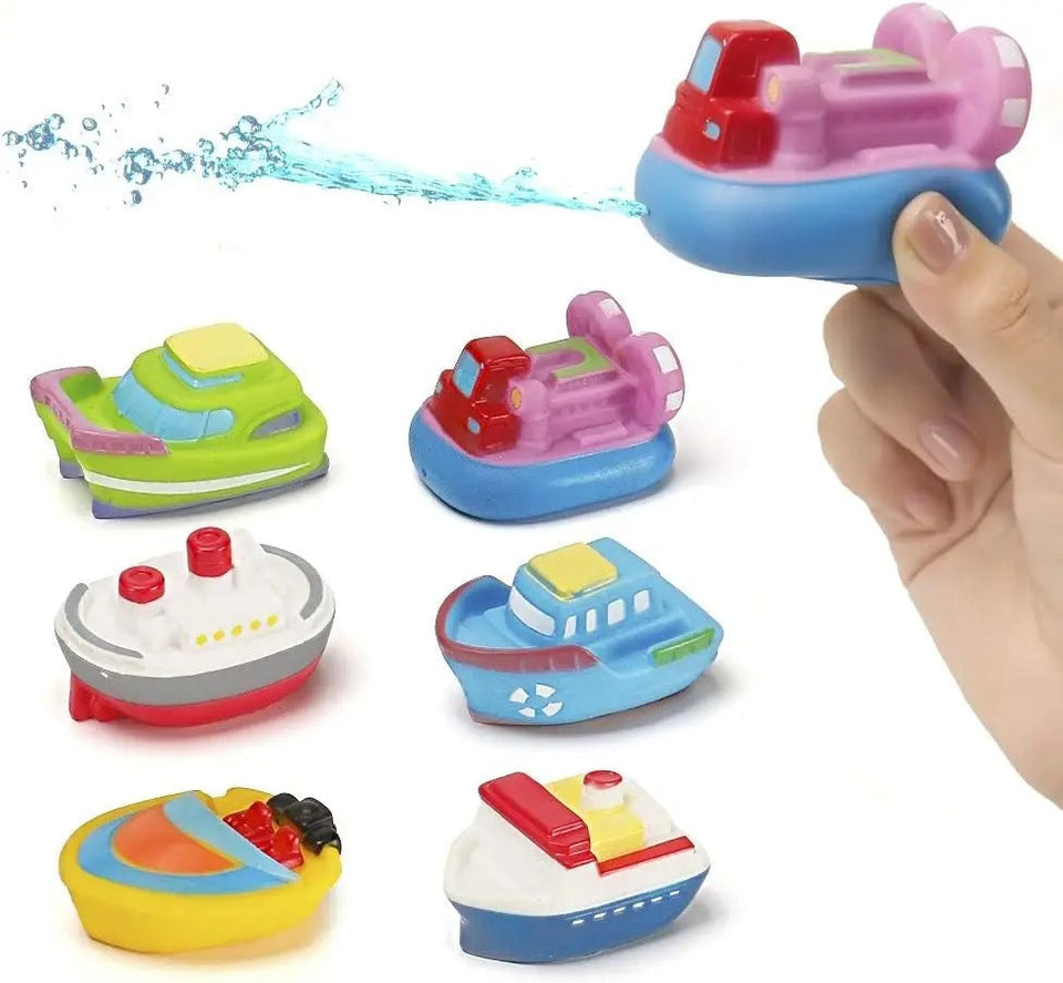 Mini Ferry™ - Plask & Lek - Vattenleksak Båt