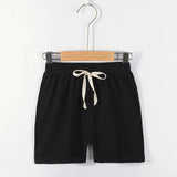 Mini Fashion™ - Snabbtorkande material - Shorts av bomull och linne