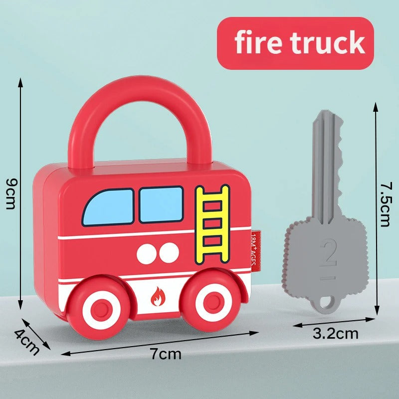 Puzzle Locks™ – Lek & Lär - Montessori-leksaker