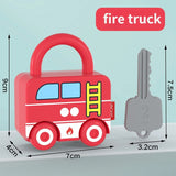Puzzle Locks™ – Lek & Lär - Montessori-leksaker