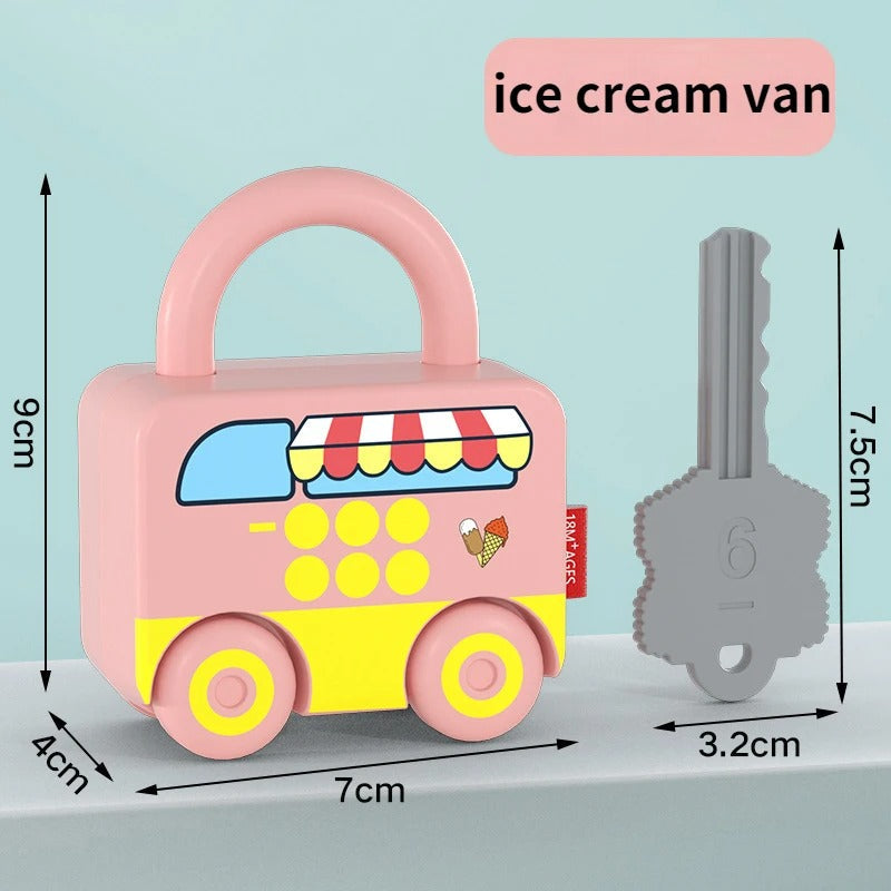 Puzzle Locks™ – Lek & Lär - Montessori-leksaker
