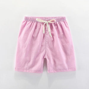 Mini Fashion™ - Snabbtorkande material - Shorts av bomull och linne