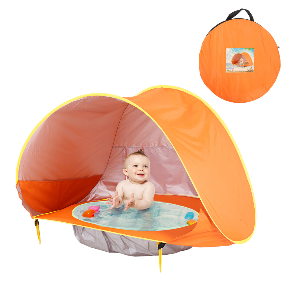BabyShade™ | Skugga för soliga dagar - Pop-up solskydd