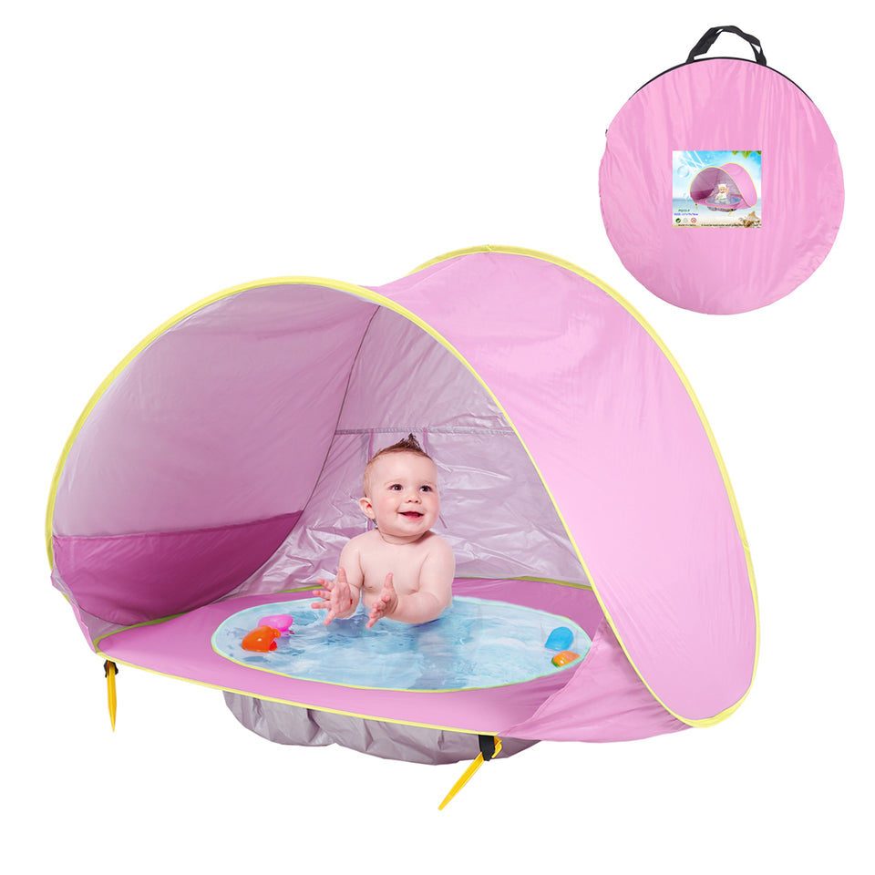 BabyShade™ | Skugga för soliga dagar - Pop-up solskydd