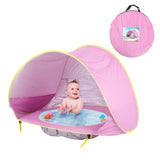 BabyShade™ | Skugga för soliga dagar - Pop-up solskydd