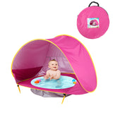BabyShade™ | Skugga för soliga dagar - Pop-up solskydd