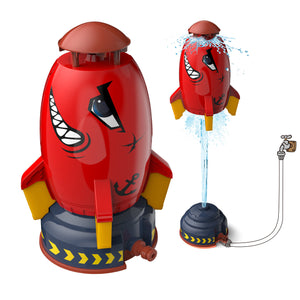 Flying Water Rocket™ - Vattenäventyr - Vattensprutande raket