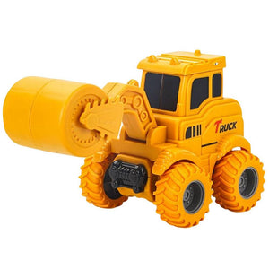 Construction Toy™ - Små ingenjörer i farten - Leksaksgrävmaskin