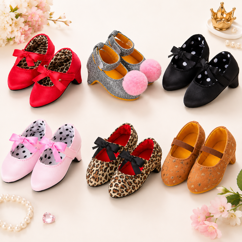 Princess First Heels – Söta & bekväma – Skor för babyflickor