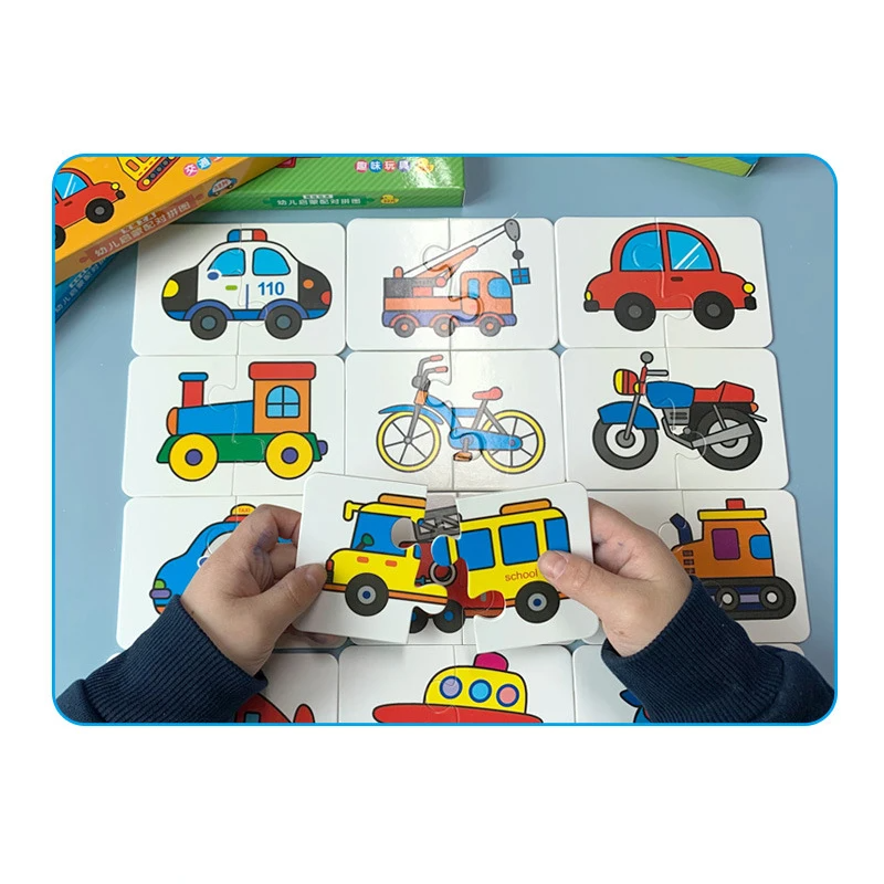 Sort & Learn™ – Färger och kort - Pussel