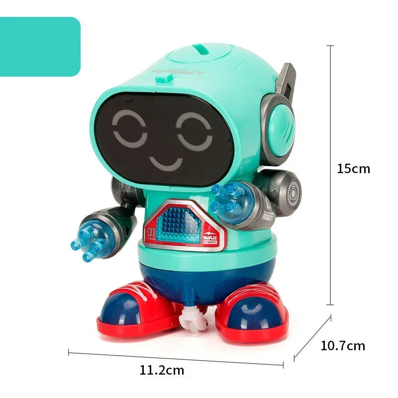 Swish Robotics Dancing Spin Robot™ - Lyser och dansar - Leksaksrobot – Mil lilla Sötnos
