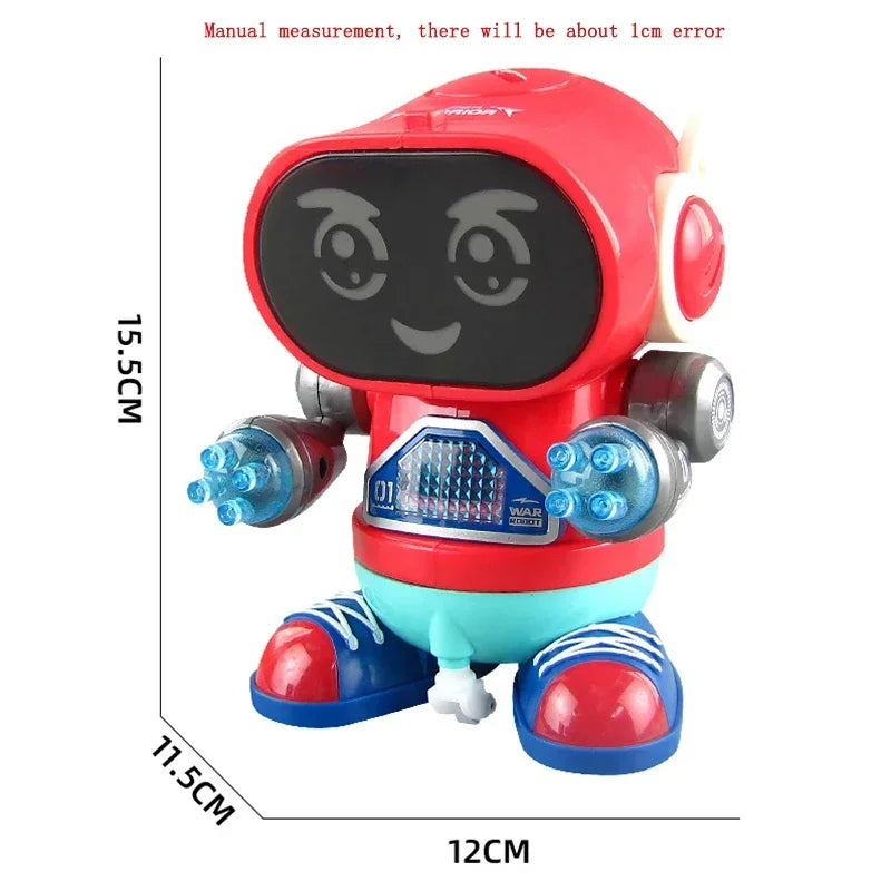 Swish Robotics Dancing Spin Robot™ - Lyser och dansar - Leksaksrobot – Mil lilla Sötnos