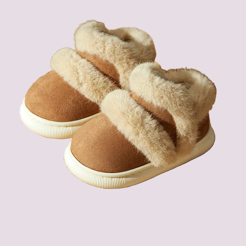 Little Steps – Varma och snygga – Bagd ankelskor för flickor