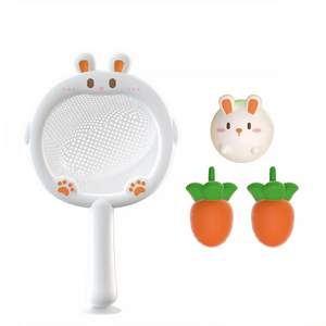 Squeaky Splash™ – Badkalas - Fisknät i badkaret
