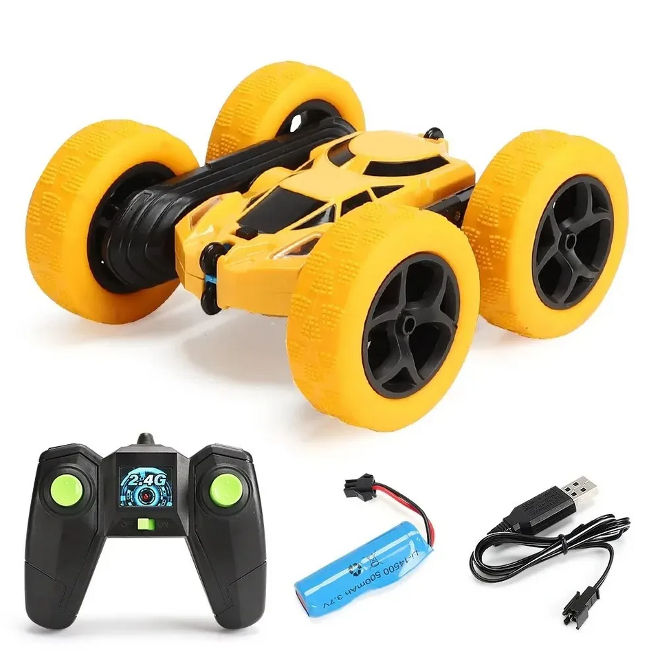 Flip Xtreme Auto™ – Rullning och racing – RC Stuntbil