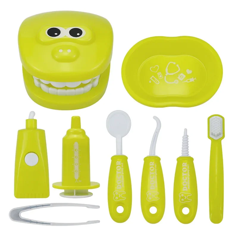 Tooth Time™ – Skratta och lär – Tandläkaruppsättning barn