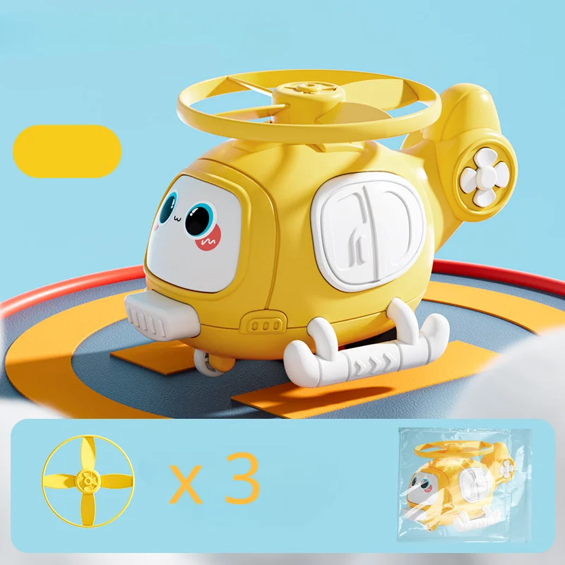 Hover Buddy™ – Luftiga leenden – Helikopter för tecknad film