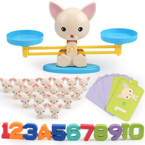 Woods™ - Montessori matematikspel | Lär dig att räkna