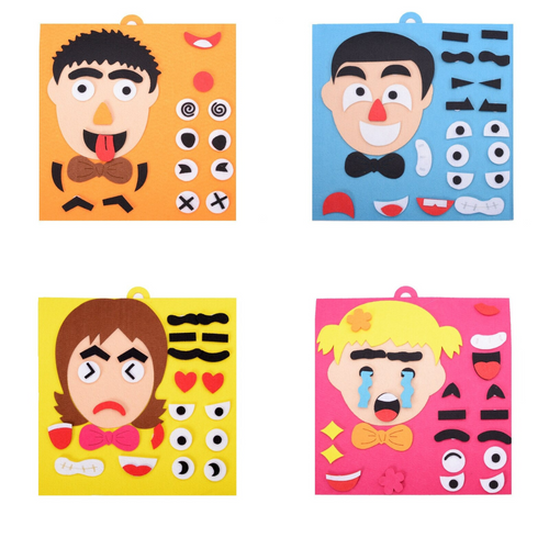 DIY Emotion Puzzle™ | Creative with Faces - Känslopussel