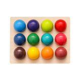 Woods™ - Rainbow Balls - Sorteringsspel