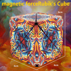 Magnet Toys™ - Skapa de coolaste kreationerna! - Magic cube