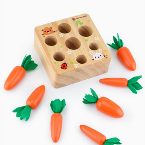 Carrot Game™ - Pedagogiska leksaker | Upptäck de olika storlekarna