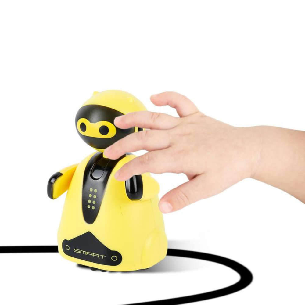 Swish Robotics Line Robot™ | Släpp loss kreativiteten - Kreativa leksaker (innehåller ...