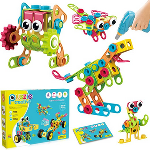 STEM Building Blocks™ - Byggklossar | Förbättra ditt barns tekniska förståelse genom lek