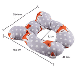 Baby Pillow™ | Ett stöd för ditt barns huvud - Babykudde