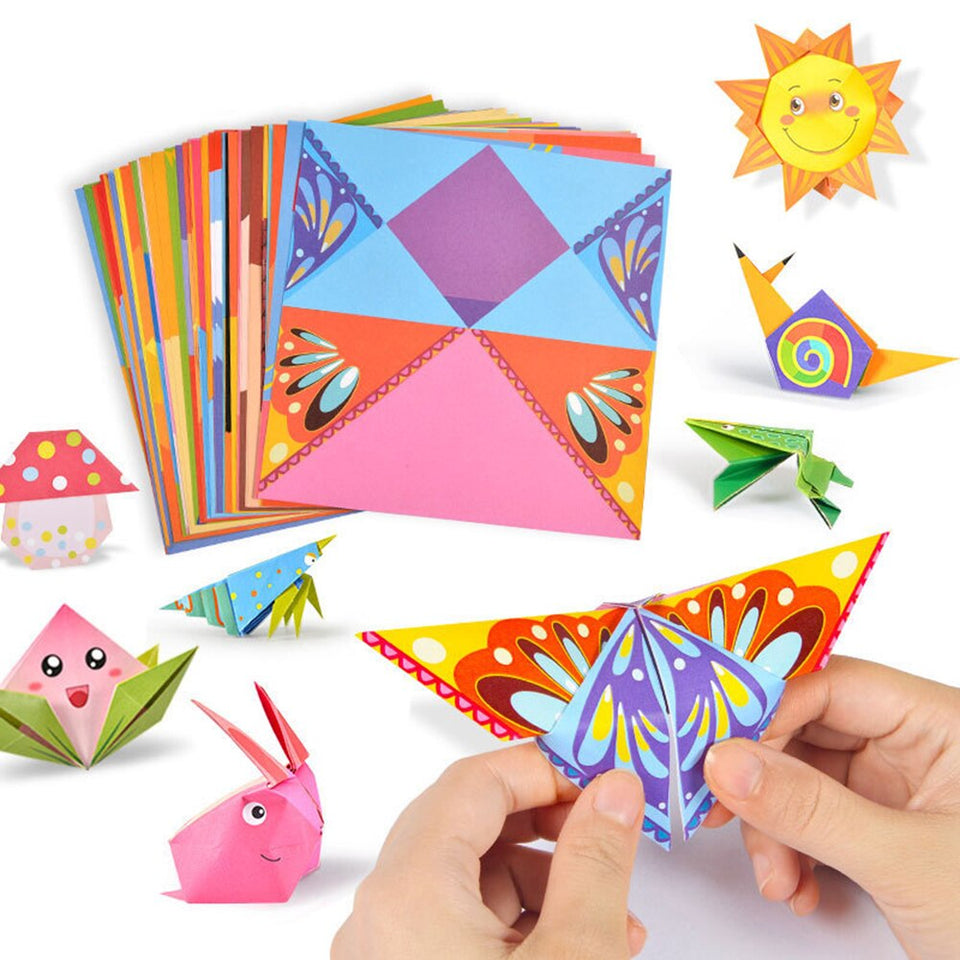 Origami Kit™ | Att vika papper har aldrig varit så roligt - Origamispel