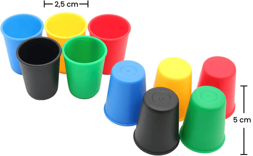 Cup Game™ | Var snabbast på att stapla - Stacking Game